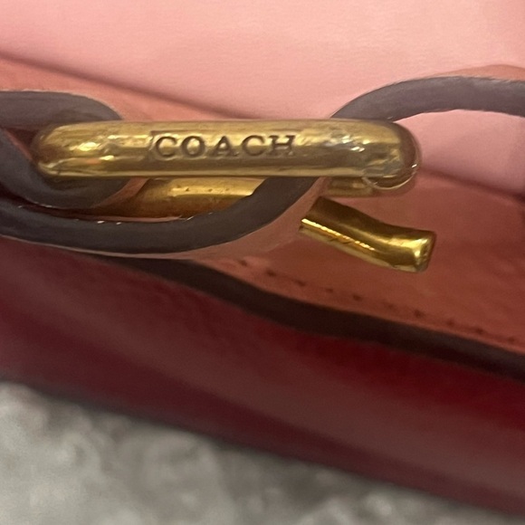 Coach Pink Tabby Shoulder Bag Colorblock Crossbody - Picture 8 of 14